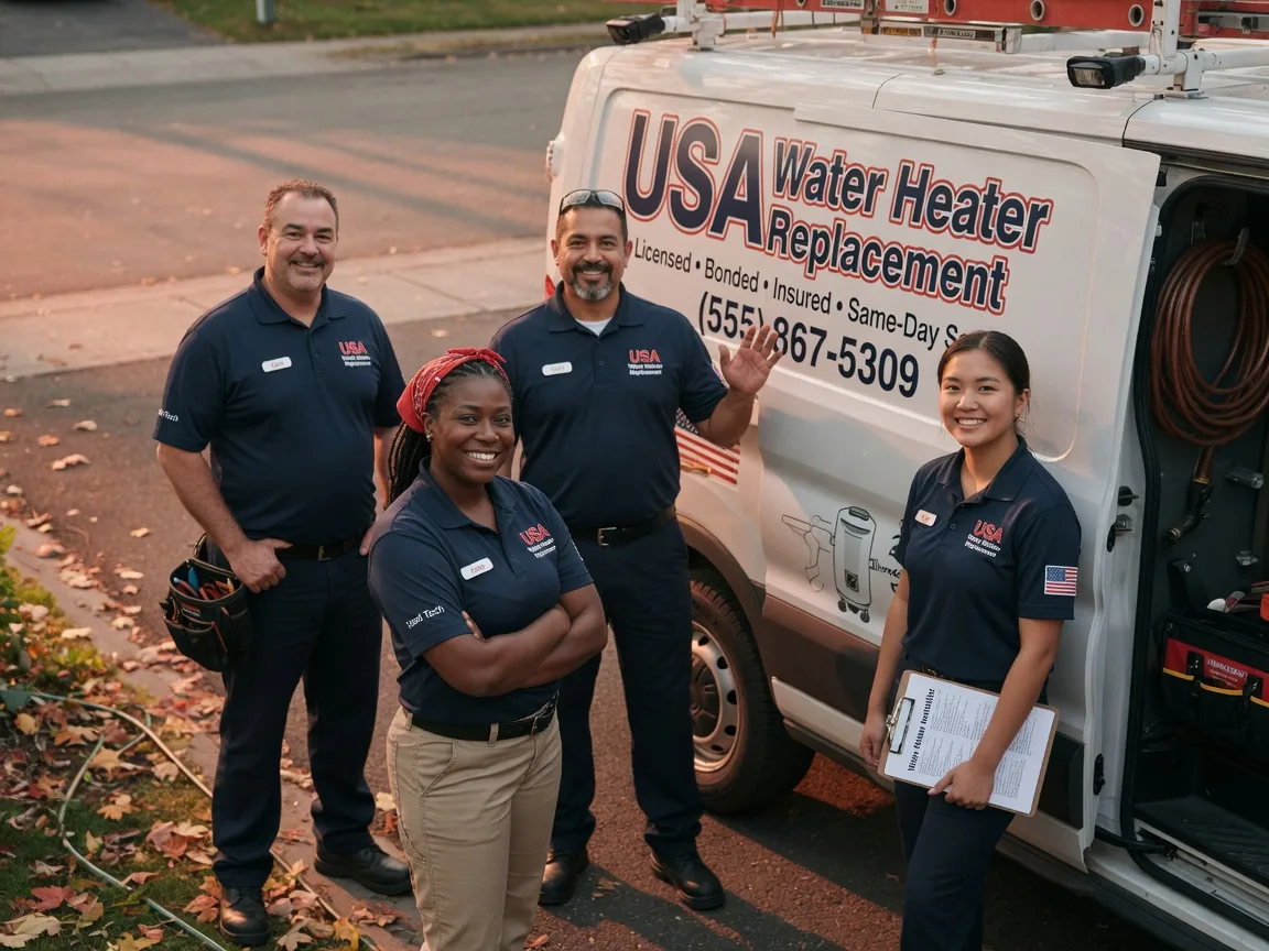 Water Heater Replacement company in Easley, SC